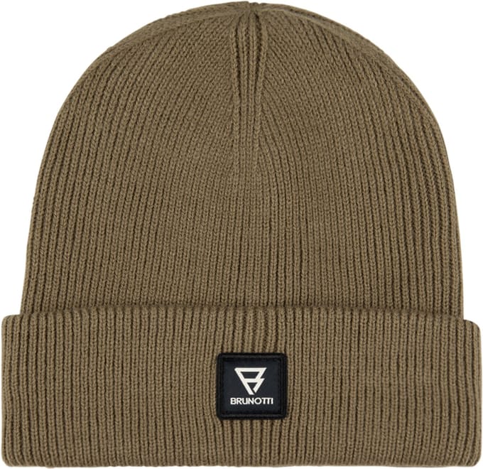 Brunotti - Brunazo Beanie Heren / Dames - Dusky Green - Wintermuts - Muts - Regular Fit - ONE SIZE
