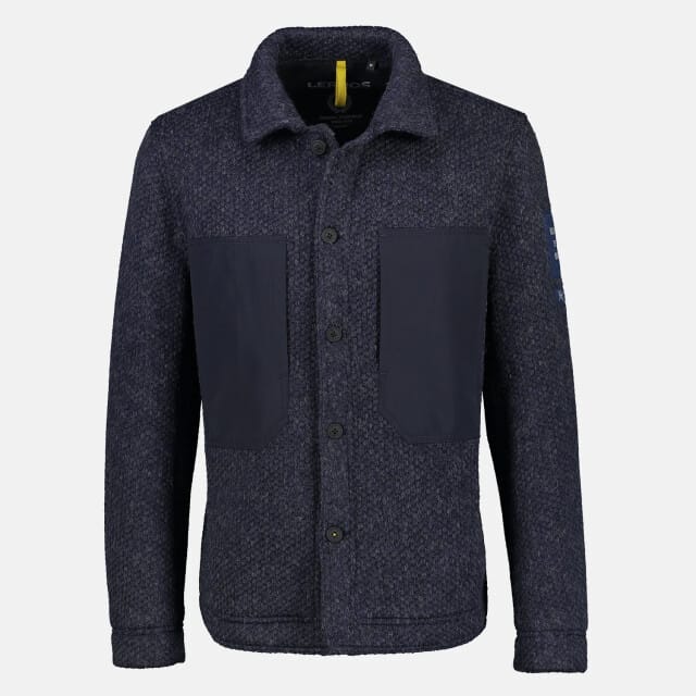 Lerros - Jas - 485 Navy