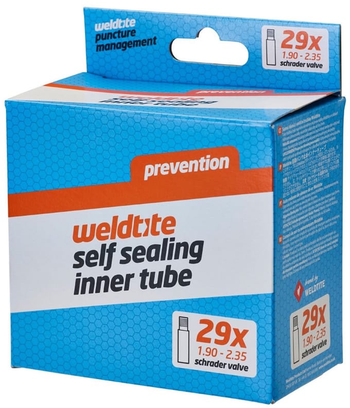 Weldtite - Antilek Fietsbinnenband - 29x1,90-2,35 AV - Zelfdichtend