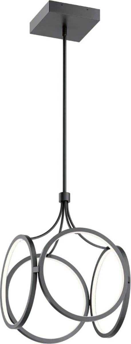 Kichler LED Hanglamp Ciri | 45W 3000K 1682Lm 830 | Matte Black