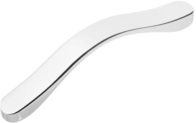 Gamet UU16 - Meubelgreep - 128mm - Chromen Afwerking - Minimalistisch Ontwerp