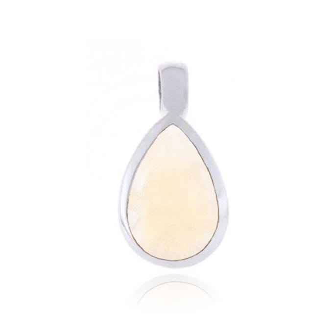 SilverGems zilveren hanger met Citrien edelsteen