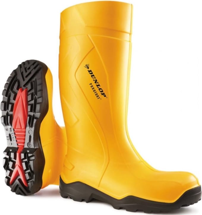 DUNLOP Purofort+ C762241 werklaars - S5 - geel 38