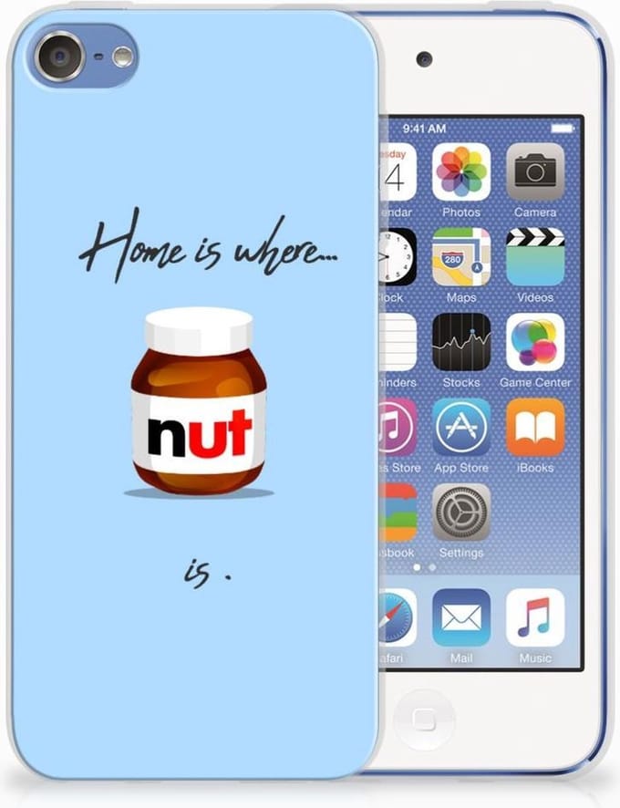 Apple iPod Touch 5 | 6 Siliconen Case Nut Home