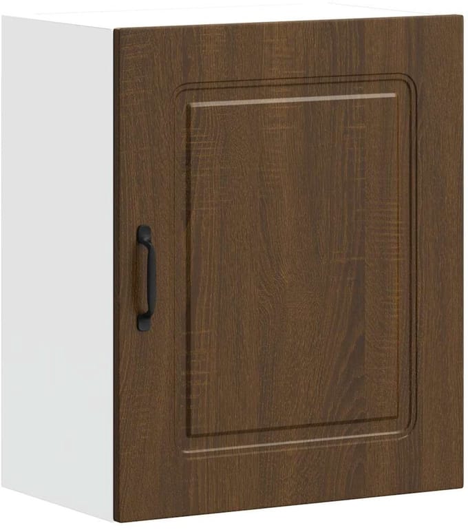 vidaXL - Keuken - Wandkast - "Kalmar" - Bruin - Eiken - Fineer