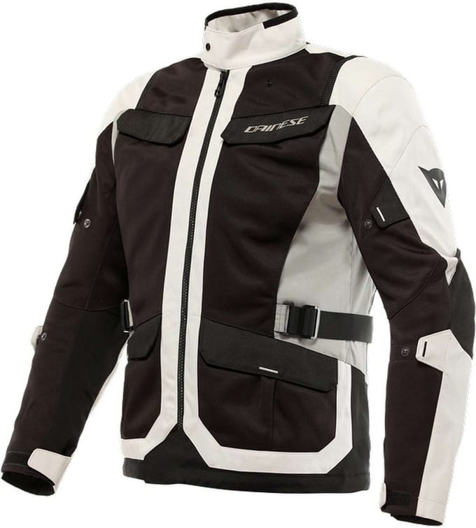 Dainese Desert Tex Jas Peyote Zwart Steeple Grijs - Jas