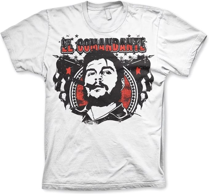 Hybris Che Cigar El Comandante T-shirt White