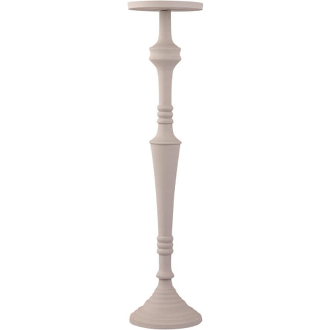 PTMD - Kandelaar Helen - Beige - 21x21x86cm
