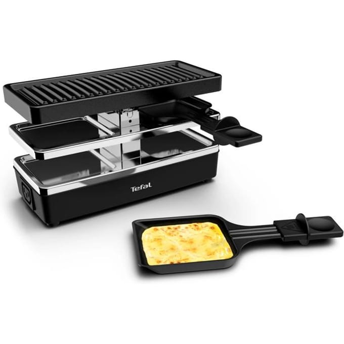 Tefal Plug & Share RE2308 - Gourmetstel - Uitbreidbaar - Zwart