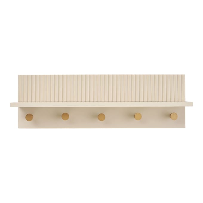 House Collection Wandkapstok 5 Haken Kristin Beige