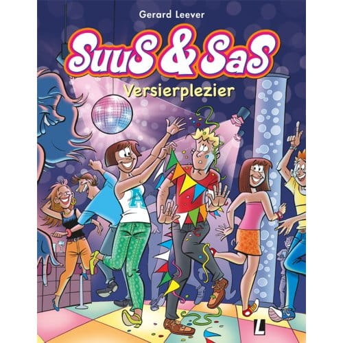 Versierplezier - Suus & Sas - Gerard Leever