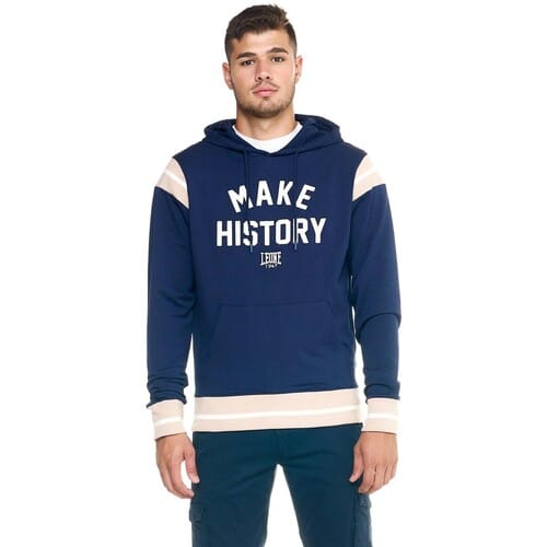 Capuchon sweaters Leone 1947 Man Hoody Sweashirt Retro
