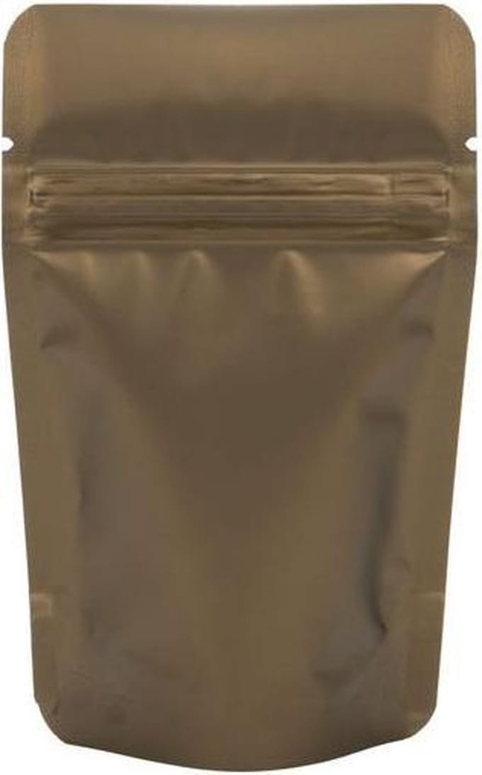Stazakken Brons 8x5x13cm | 28 gram (100 stuks)