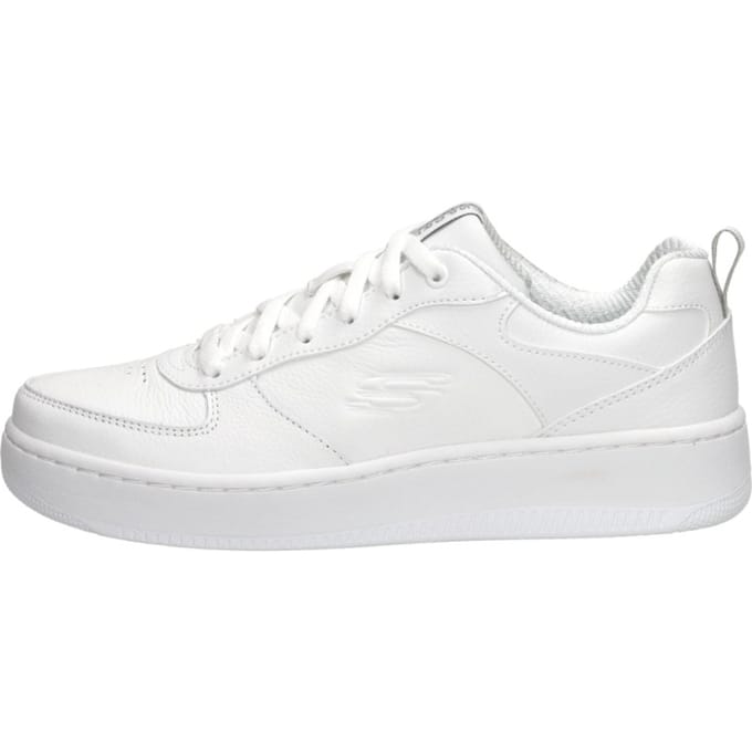 Skechers Sport Court 92 - Illustrious, witte damessneakers 41 wit