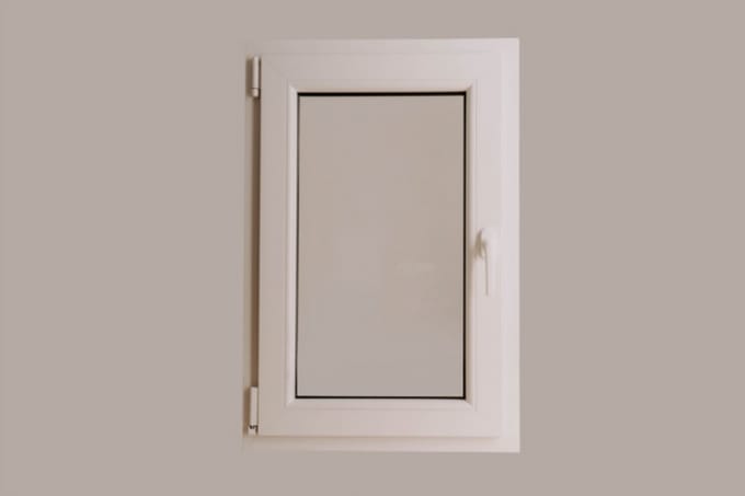 MARIANOVYCH PVC-raam, 700 x 1000 mm, draai-kiep links, wit