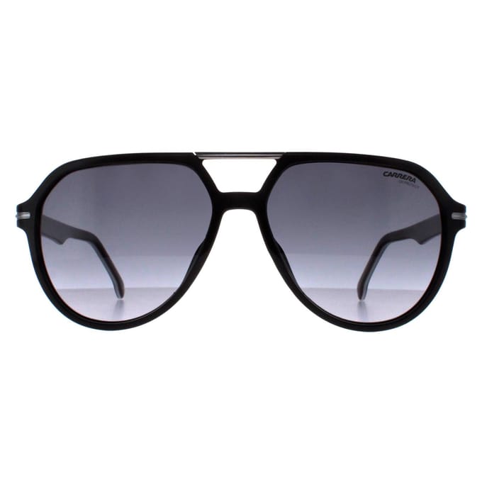 Carrera Aviator Heren Zwart Bourgondië Grijs Gradiënt 315/S