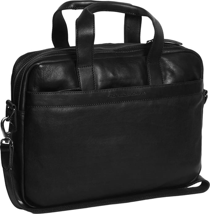 The Chesterfield Brand Soft Class Laptoptas Dean 15,4 Black