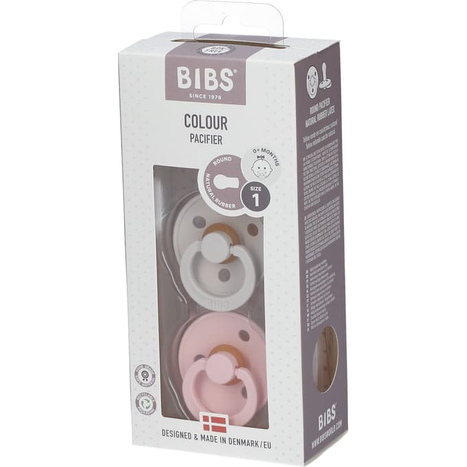 BIBS Fopspeen Haze - Blossom 0-6 Maanden 2 Speen