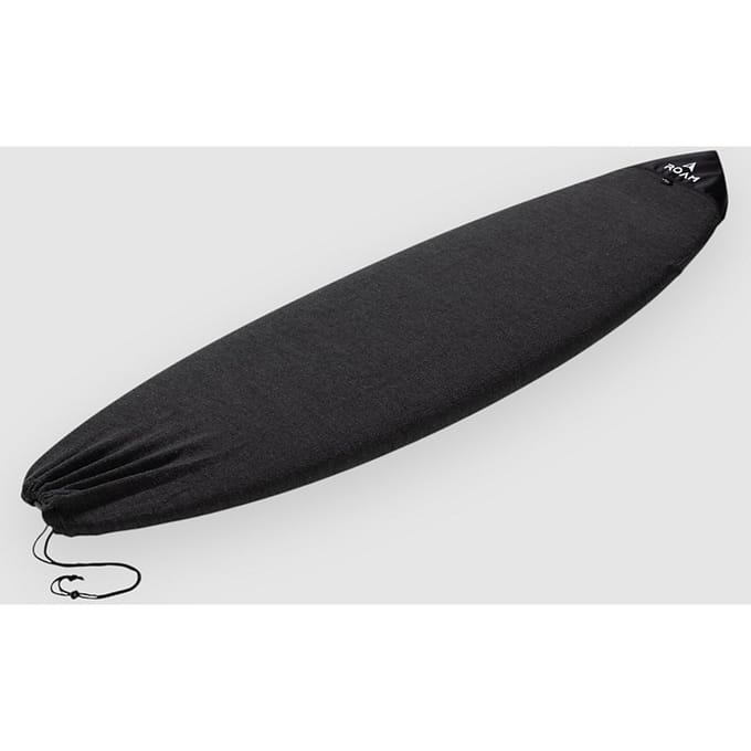 ROAM Surfboard Sock Eco Hybrid Fish Surfboard Tas grijs