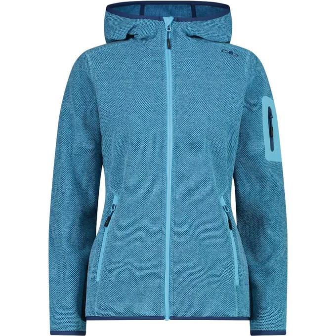 Fleece met rits voor dames CMP