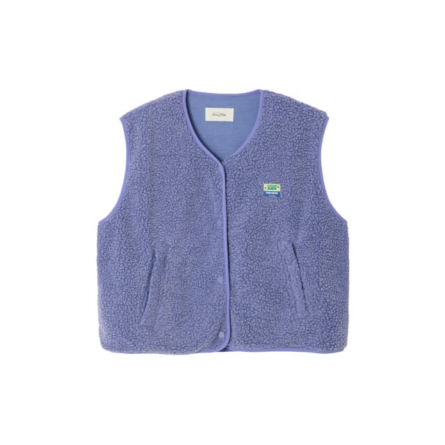 American Vintage Hok16be26 hoktown gilet