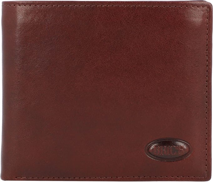 BRIC'S Leren Portemonnee Monte Rosa Wallet Brown Bruine