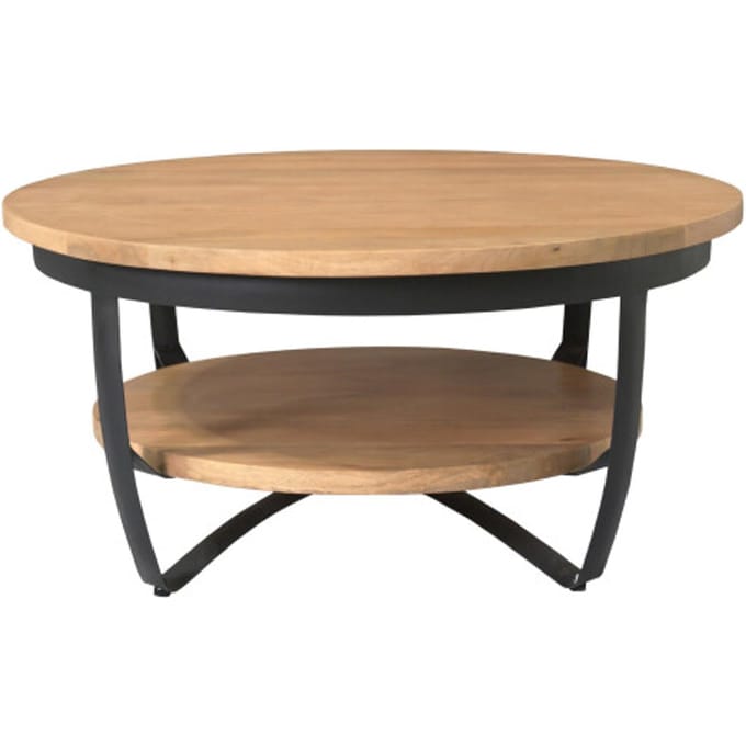 Starfurn - Salontafel Paras - Bruin - 70x70x35 cm