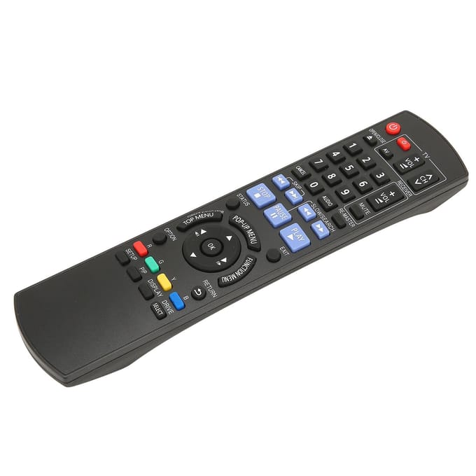 Afstandsbediening voor cd-speler Vervanging voor DMP BD601K DMP BD80 DMP BD60 DMP BD601 DMP BDT300 DMP black