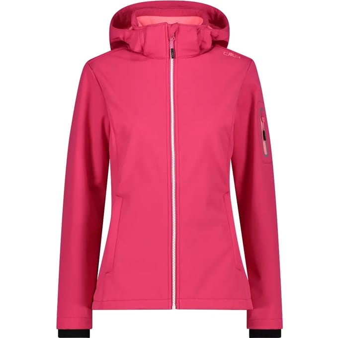 Cmp 39a5006 Softshelljack Roze XS Vrouw