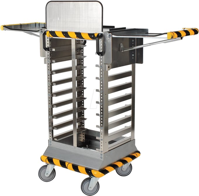 Raaco CarryLite Kast Trolly 80 5x10