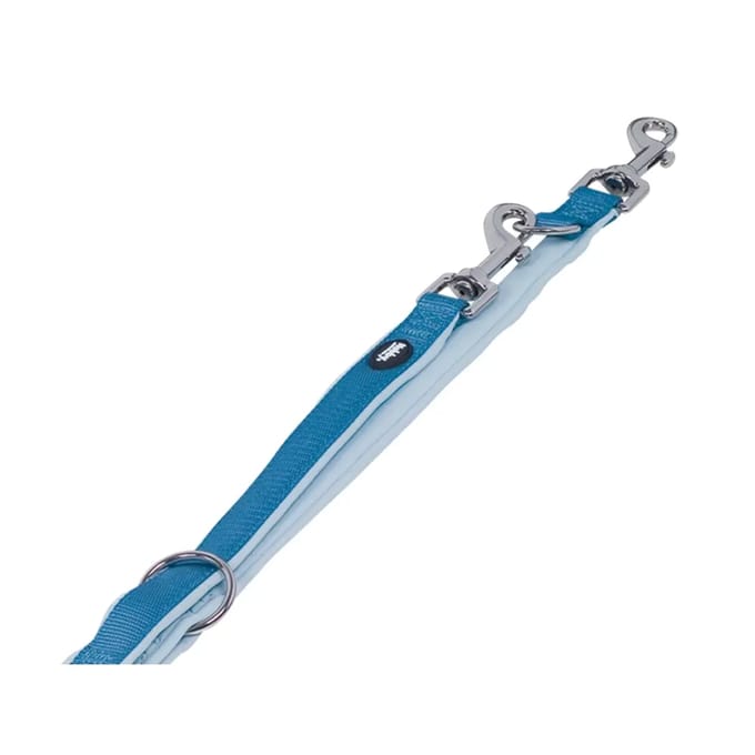 Nobby trainingslijn classic preno lichtblauw - 200 x 2,0 cm