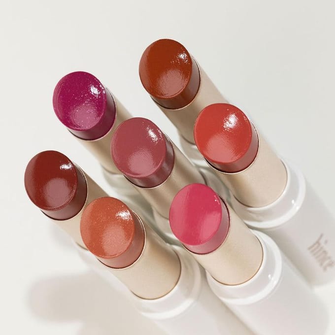 Hince Mood Enhancer Lip Glow, LW006 Let Me Dew, 5.5g (0.19oz)