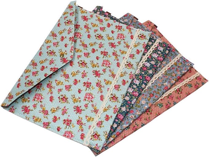 Enveloppen - Gekleurd - Bloemen - 32.5cm*23.5cm - 4 stuk