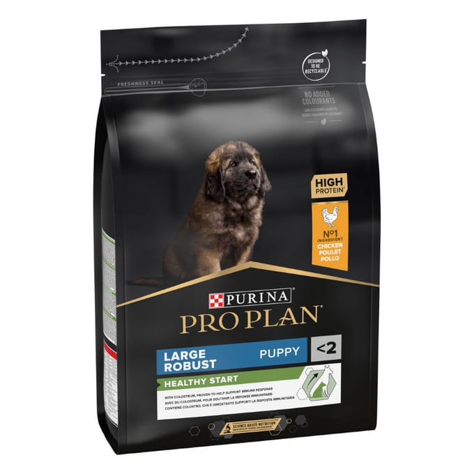 Purina Pro Plan Large Robust Puppy Healthy Start Hondenvoer - Dubbelpak: 2 x 3 kg