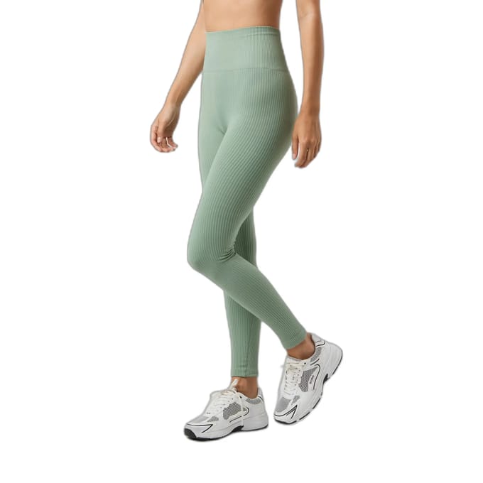 Björn Borg Studio Seamless Ribbed Tight Dames - Maat M
