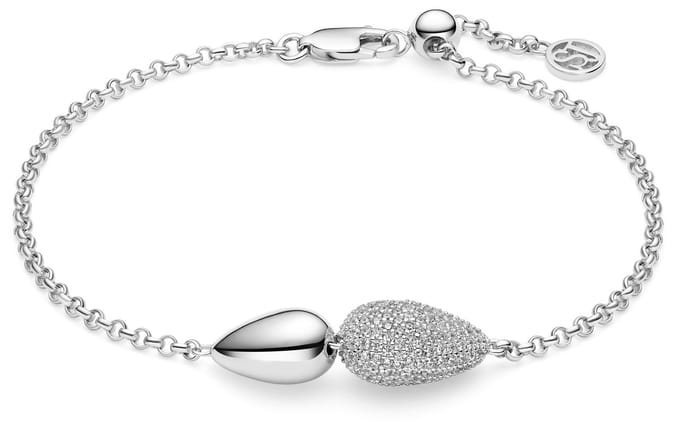 SIF JAKOBS JEWELLERY GOCCIA DUE BRACELET SJ-B2589-CZ