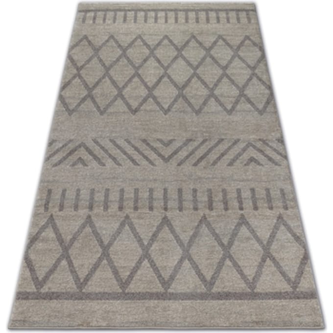 Kleden Rugsx Tapijt SOFT 8034 ETNO BOHO crème / 120x170 cm