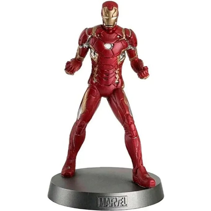 Beeldje Eaglemoss Hero Collector Marvel Captain America Civil War Heavyweights Iron Man