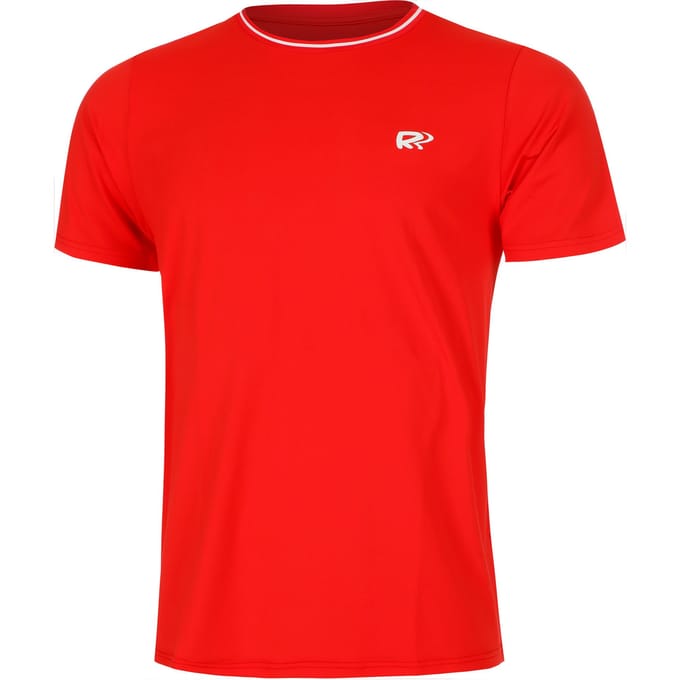 Racket Roots Teamline T-shirt Heren-Rood