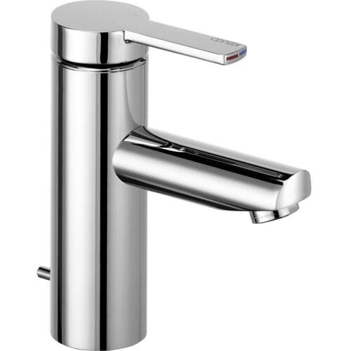 Keuco Plan blue - Wastafelkraan, met waste, chroom 53902010000