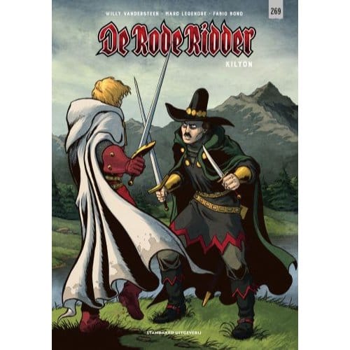 Kilyon, De Huurdoder - De Rode Ridder - Willy Vandersteen