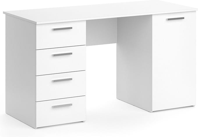 Vicco Nico Bureau – 137 x 60 cm Wit