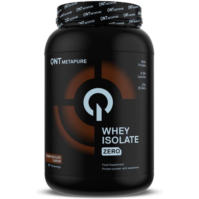 Belgische Chocolade Eiwit QNT Metapure Whey Isolate Zero 908 g