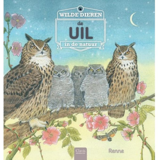 De Uil - Wilde Dieren In De Natuur - Renne