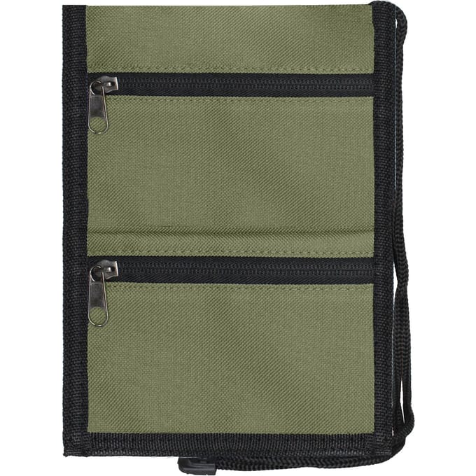 Lyle & Scott Verstelbare Herentas Khaki Schoudertas