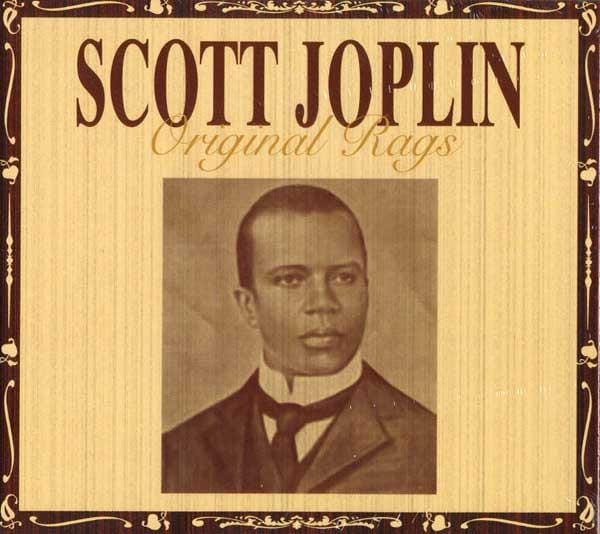 CD SCOTT JOPLIN - ORIGINAL RAGS FT849 Fruit Tree 2005 Italië Jazz Gebruikt brown