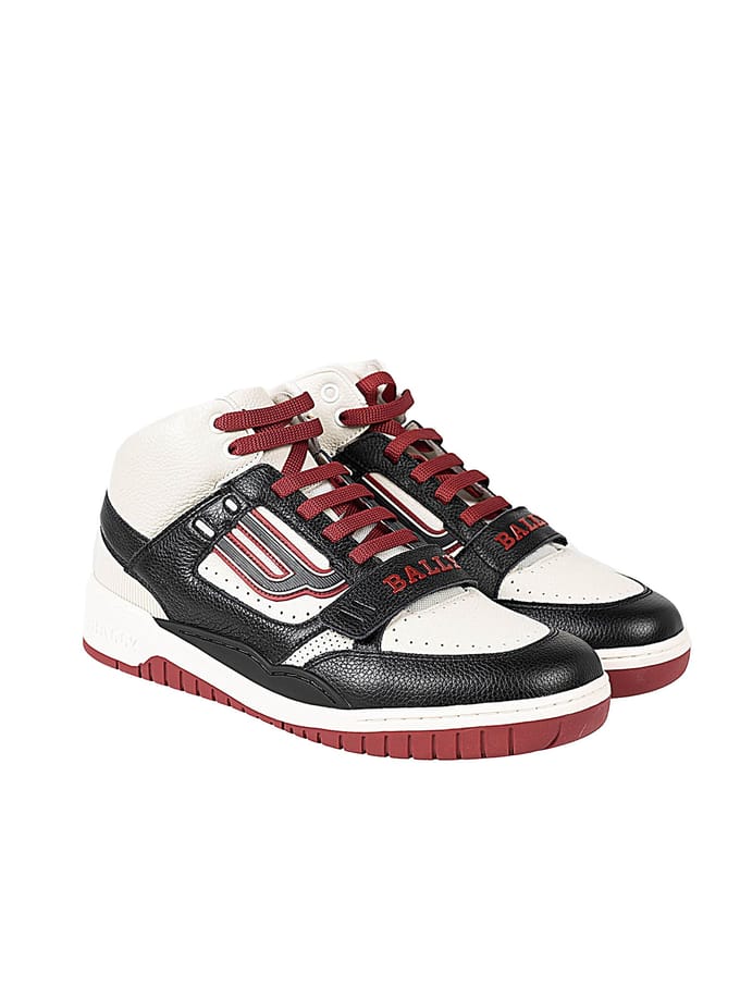 Bally Sneakers Kuper-T Mannen zwart