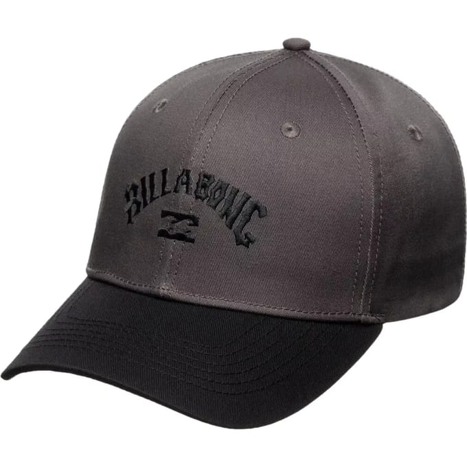 Billabong Arch Snapback Cap grijs
