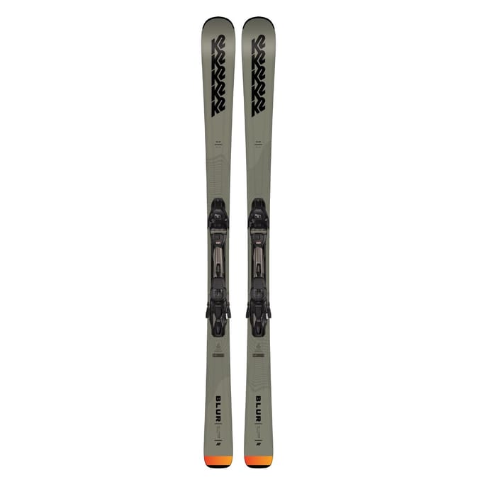 K2 Blur Xt+mxc 12 Tcx Light Quikclik Alpin Skipakket Zilver 177