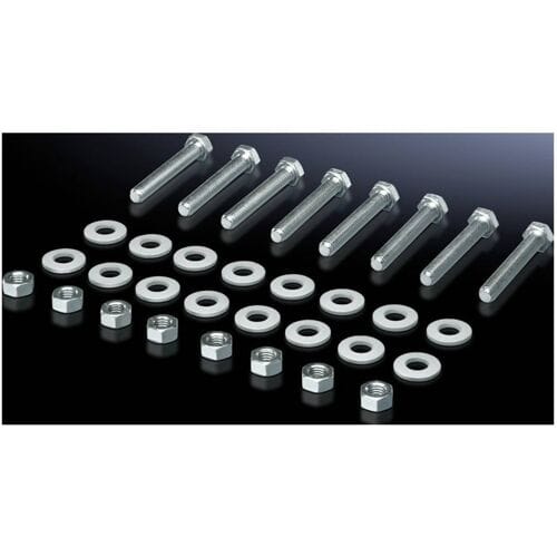 Rittal SV 9686.830 9686830 Zeskantschroeven assortiment M10 Staal Thermisch verzinkt 8 stuk(s)